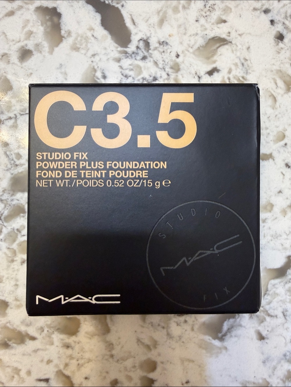 Rare and original MAC Studio Fix Powder Plus Foundation C3.5